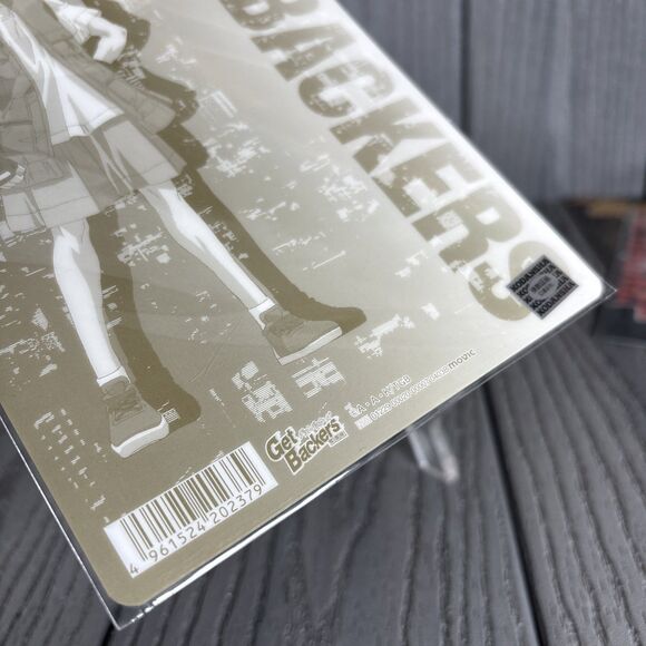 Anime Wolf's Rain Tsume Bones Shitajiki Pencil Board Japan 7x10 Bandai Visual - Picture 4 of 5